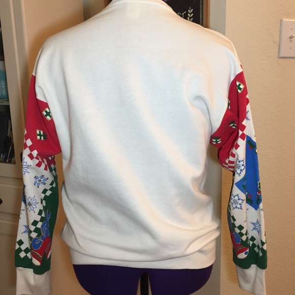 Vintage Cabin Creek Ugly Christmas Sweatshirt - Picture 3 of 7